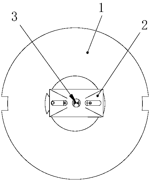 Design method for unimolecular electrical measurement apparatus adopting vibration isolation structure