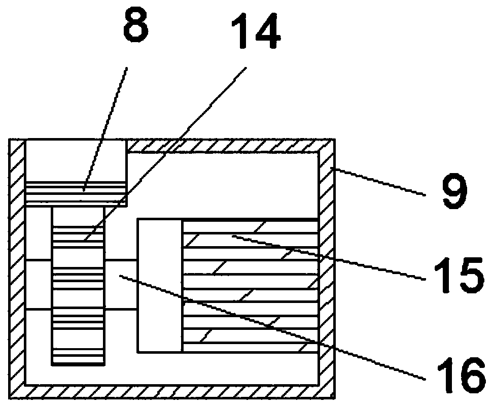 Power distribution cabinet body grinding device