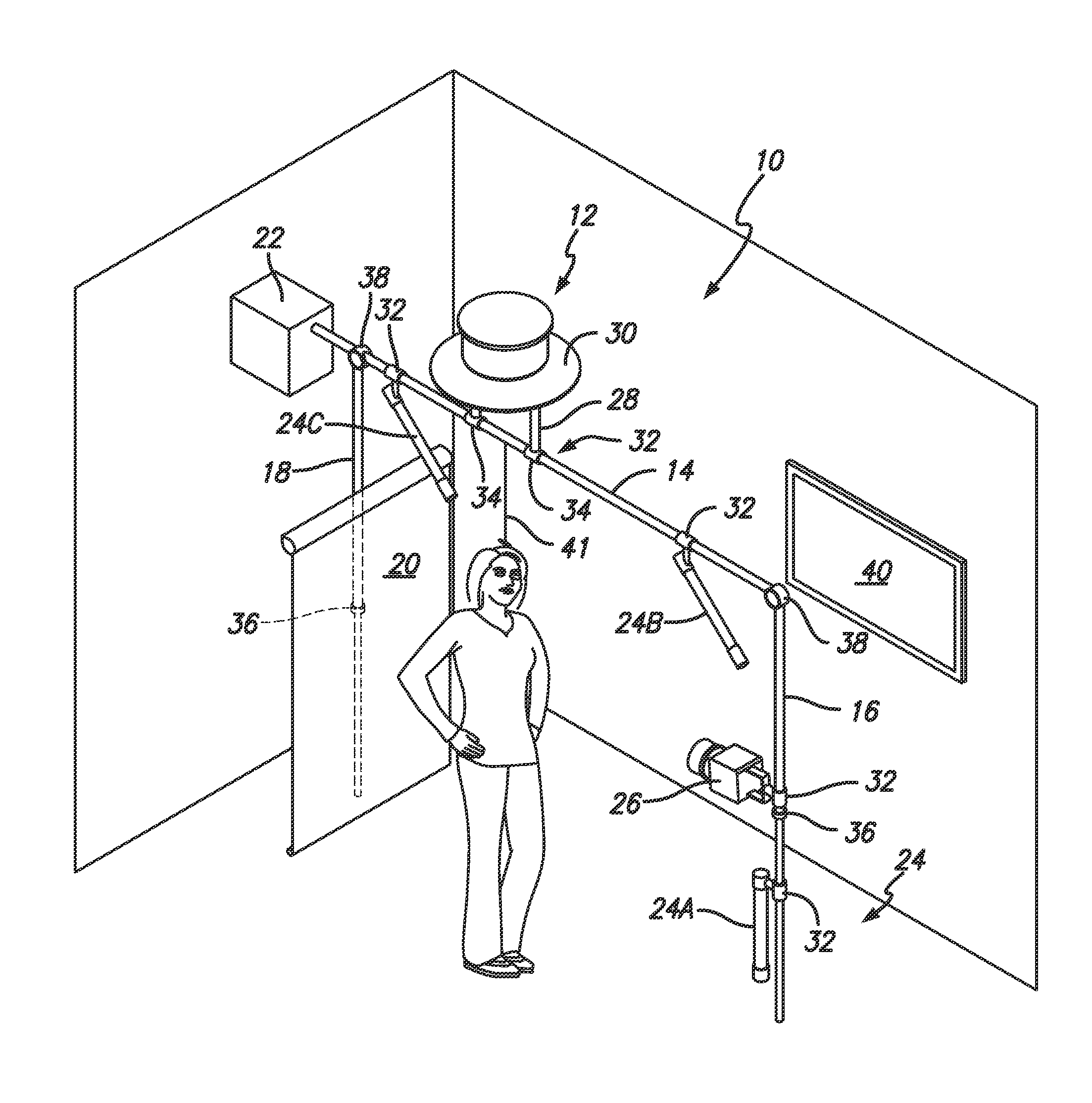 360° imaging system