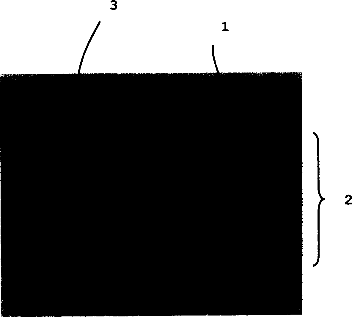 Member for regenerating joint cartilage and process for producing the same, method of regenerating joint cartilage and artificial cartilage for transplantation