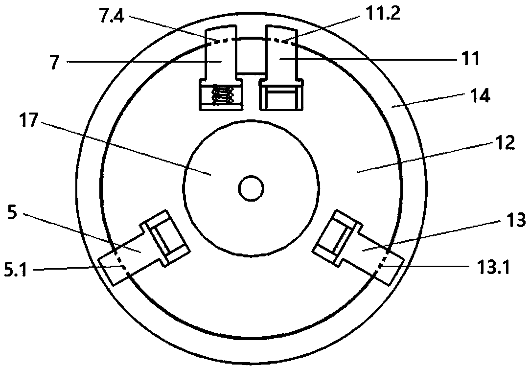 Electromagnetic rubber hair band automatic forming device