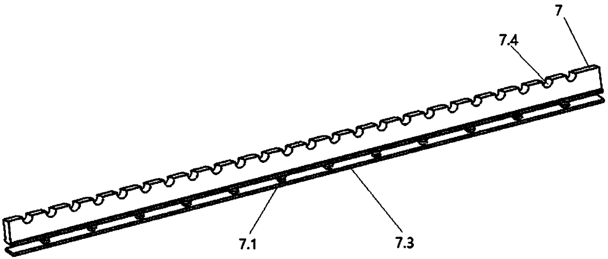 Electromagnetic rubber hair band automatic forming device