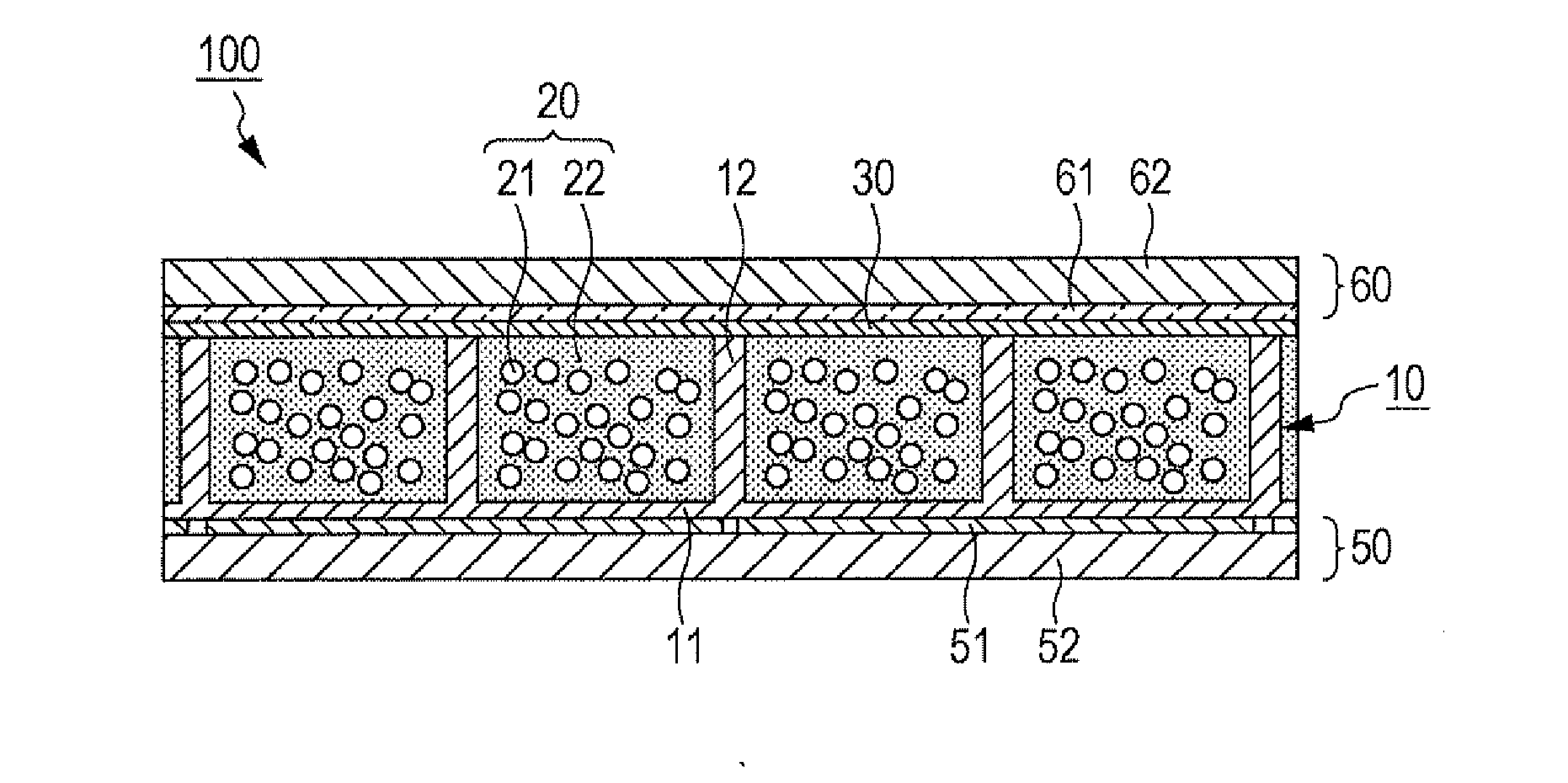 Method for manufacturing electrophoretic display apparatus