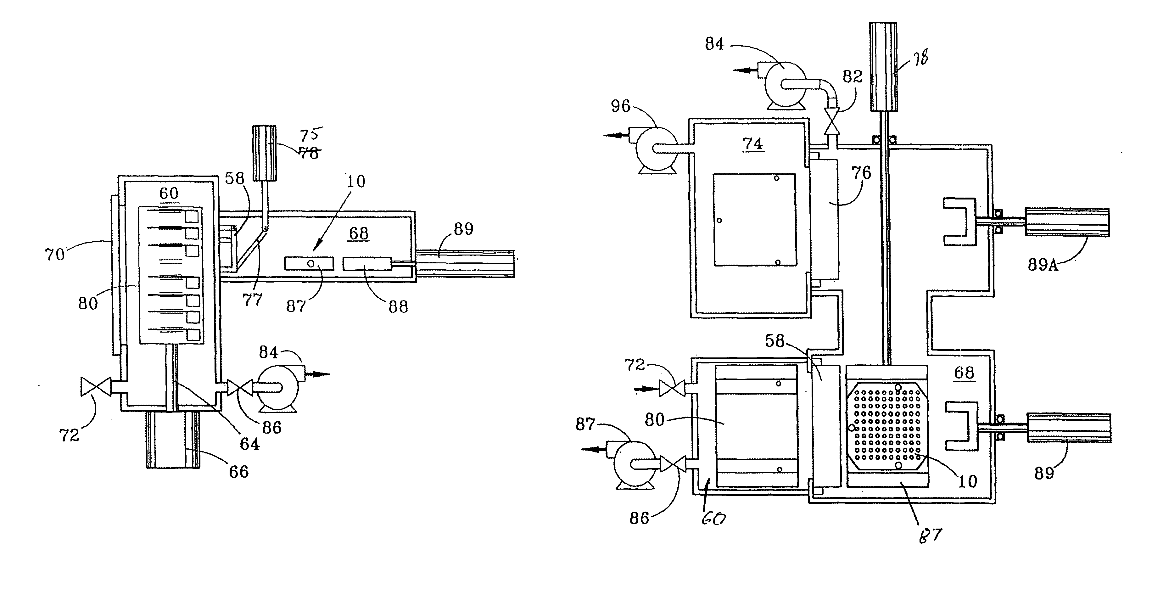 Mass spectrometer system and method for matrix-assisted laser desorption measurements