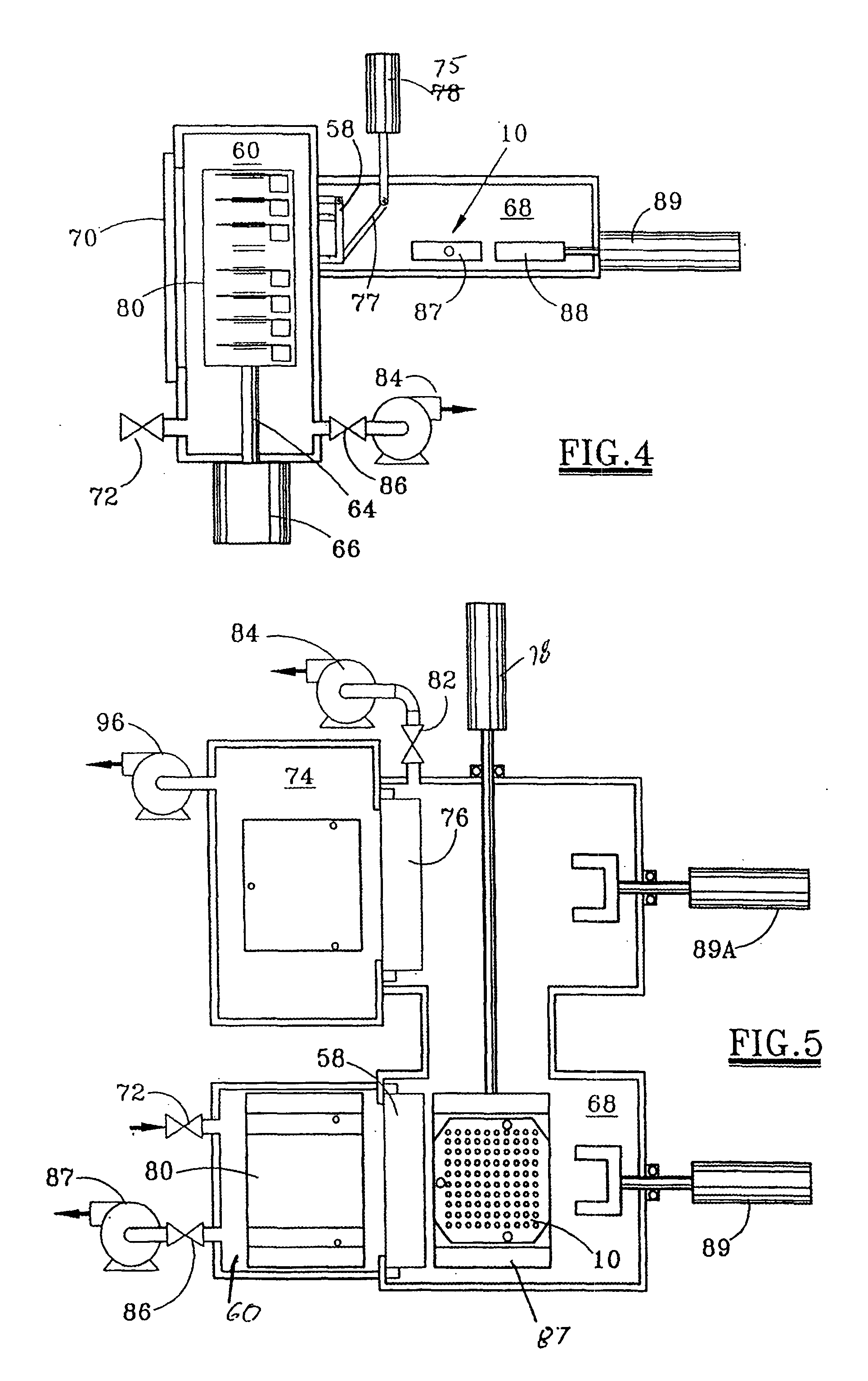 Mass spectrometer system and method for matrix-assisted laser desorption measurements