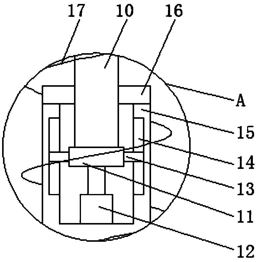 Damping device used for 3D printer