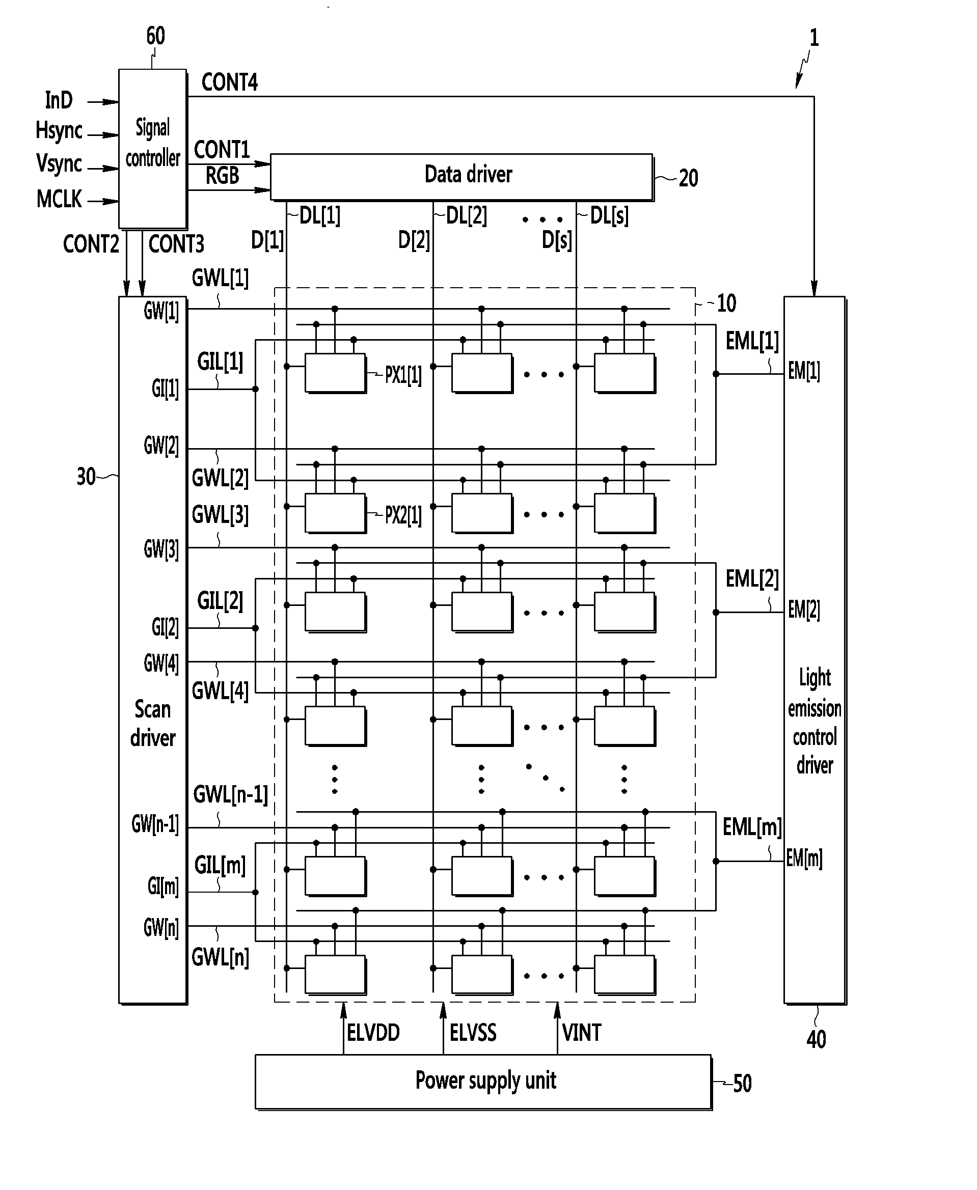 Organic light emitting display device and driving method thereof