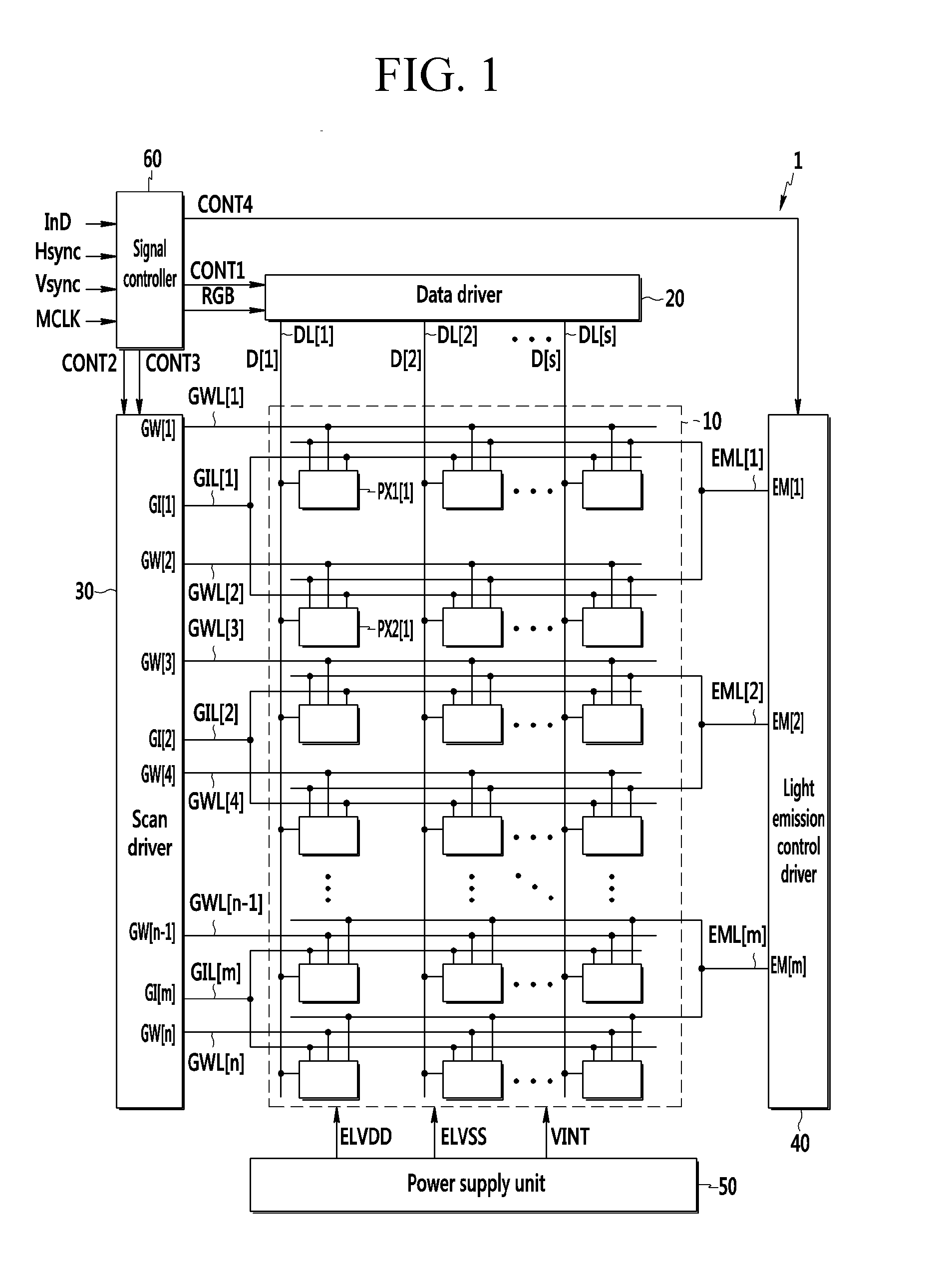 Organic light emitting display device and driving method thereof