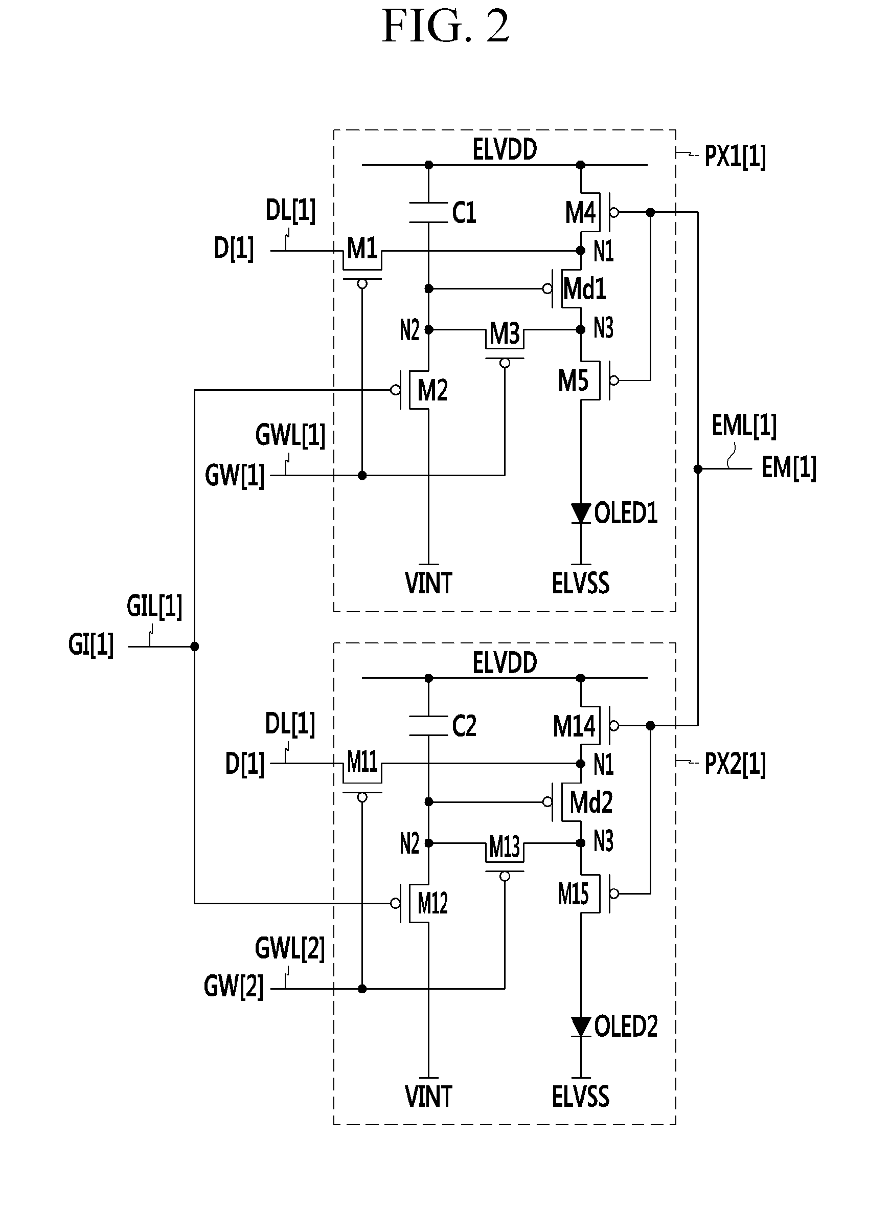 Organic light emitting display device and driving method thereof