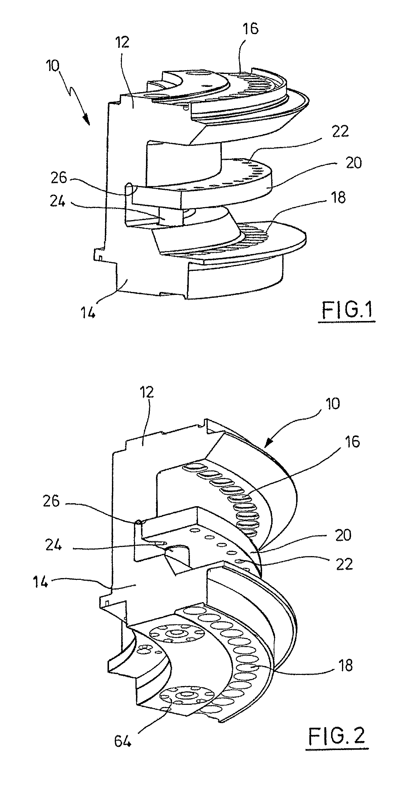 Tablet press