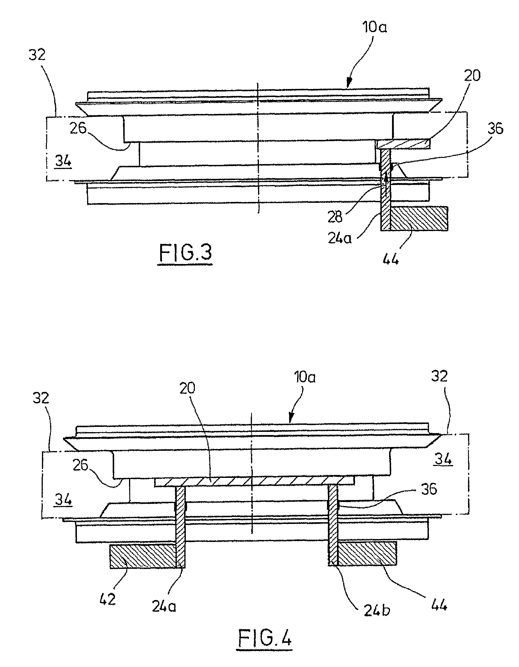 Tablet press