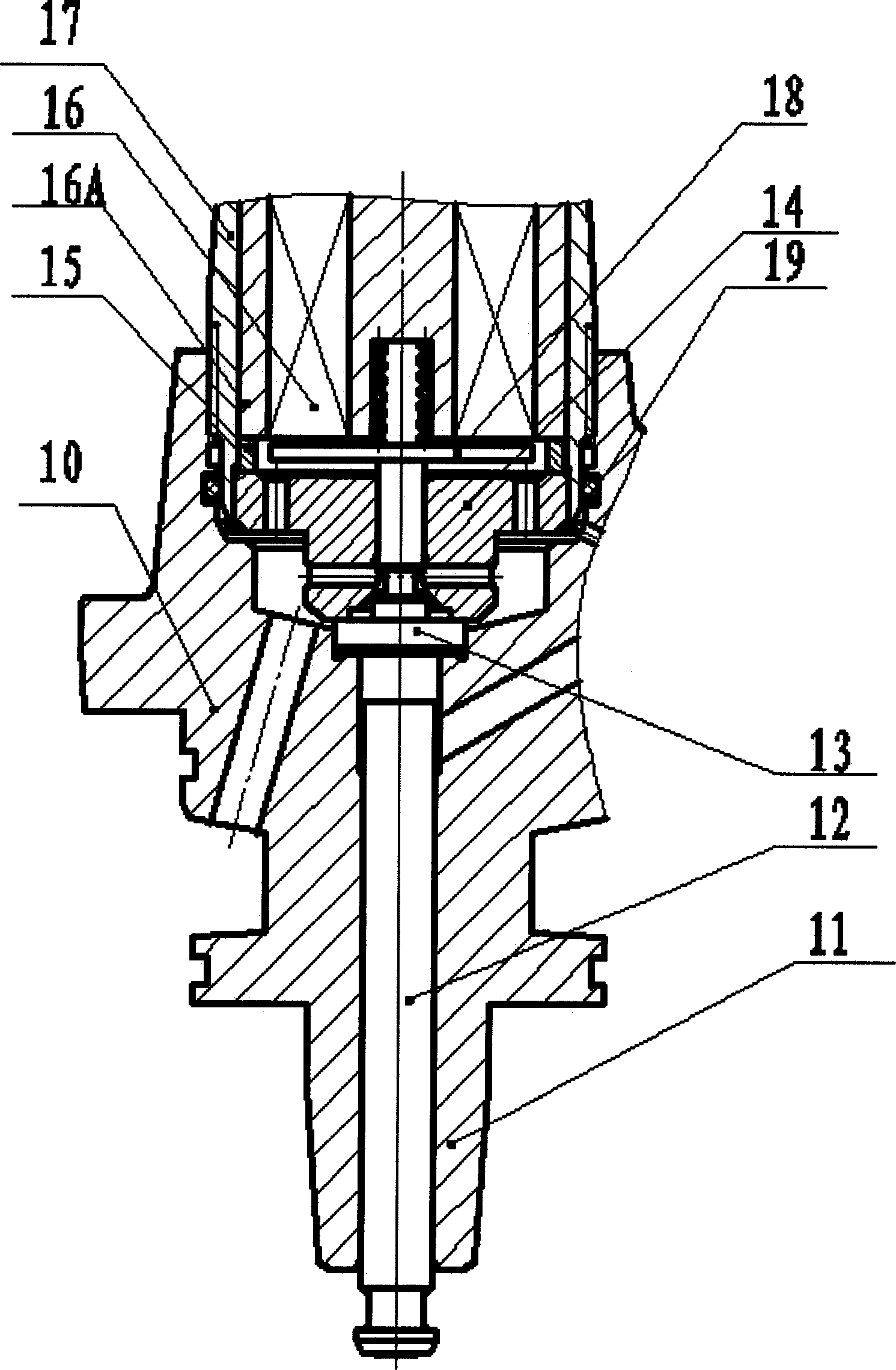 Common-rail fuel injection system fuel supply pump