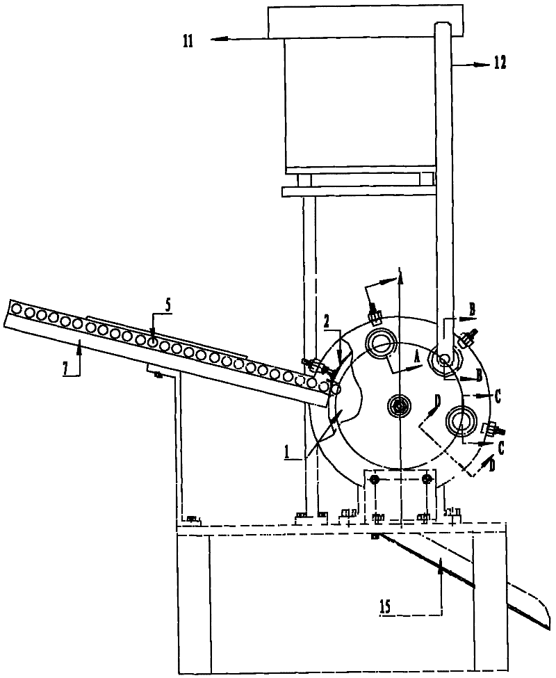 Machine integrating functions of filling pads and closing-up of shotgun shell case