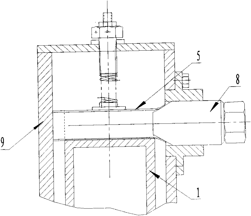 Machine integrating functions of filling pads and closing-up of shotgun shell case