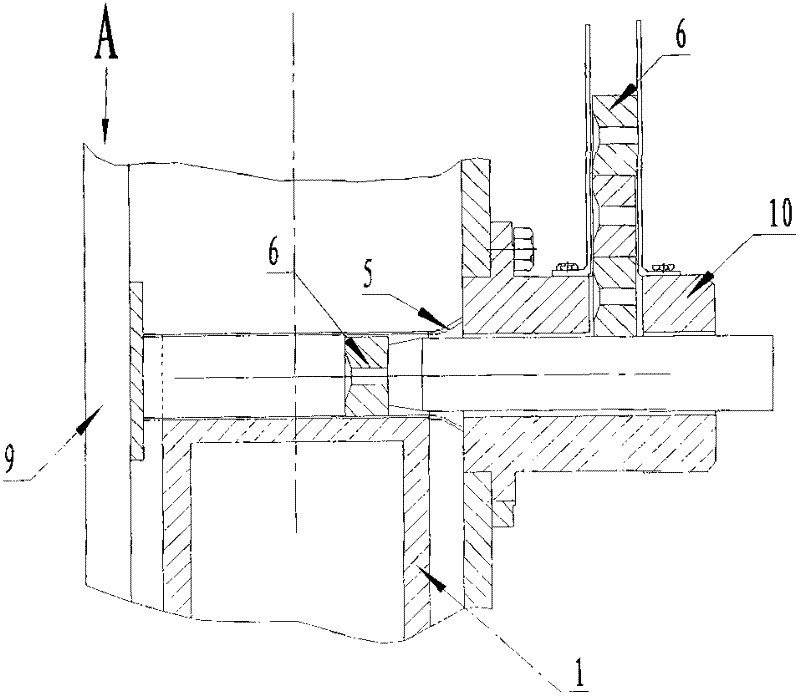 Machine integrating functions of filling pads and closing-up of shotgun shell case