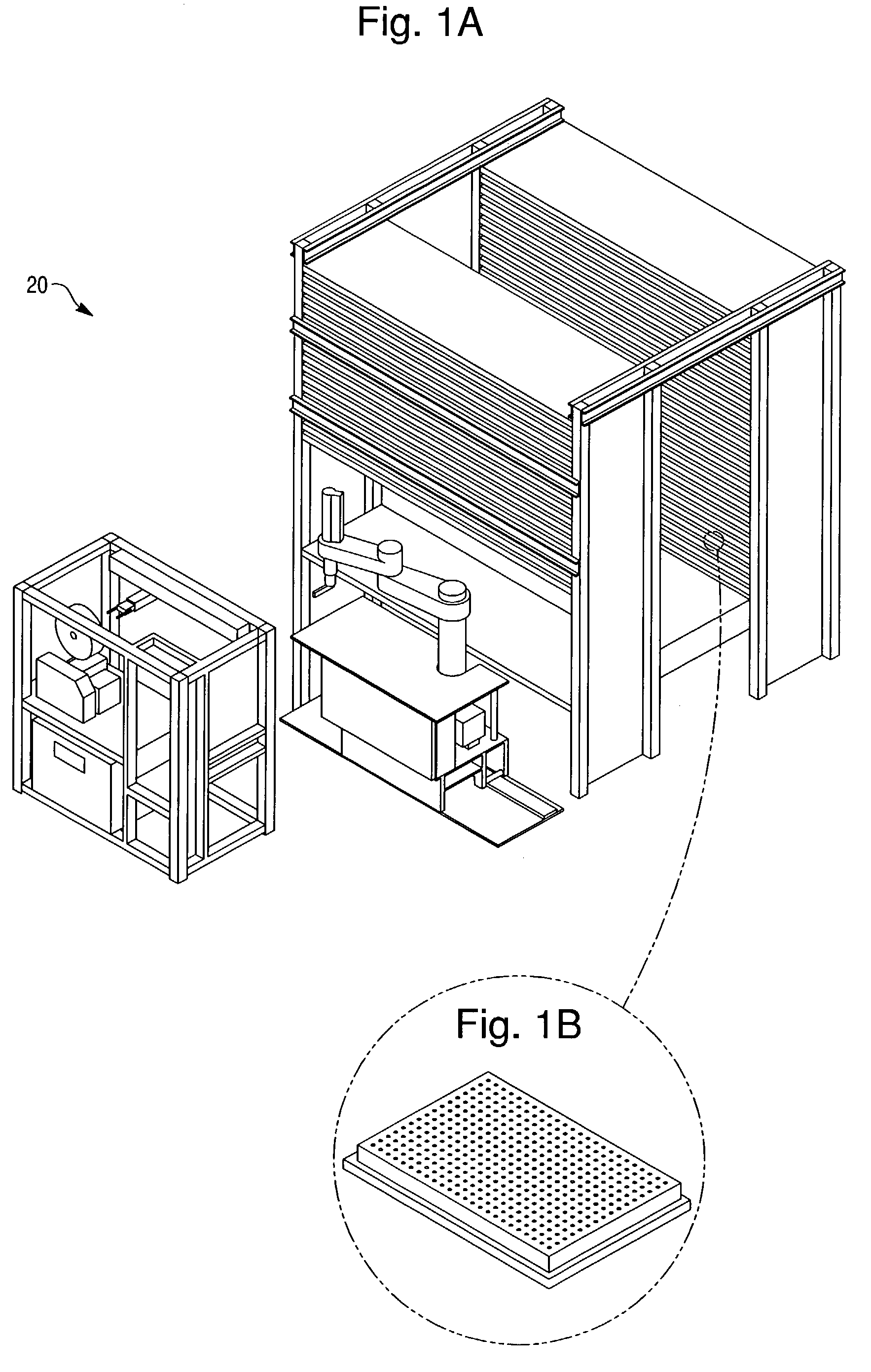 Apparatus for automated storage and retrieval of miniature shelf keeping units