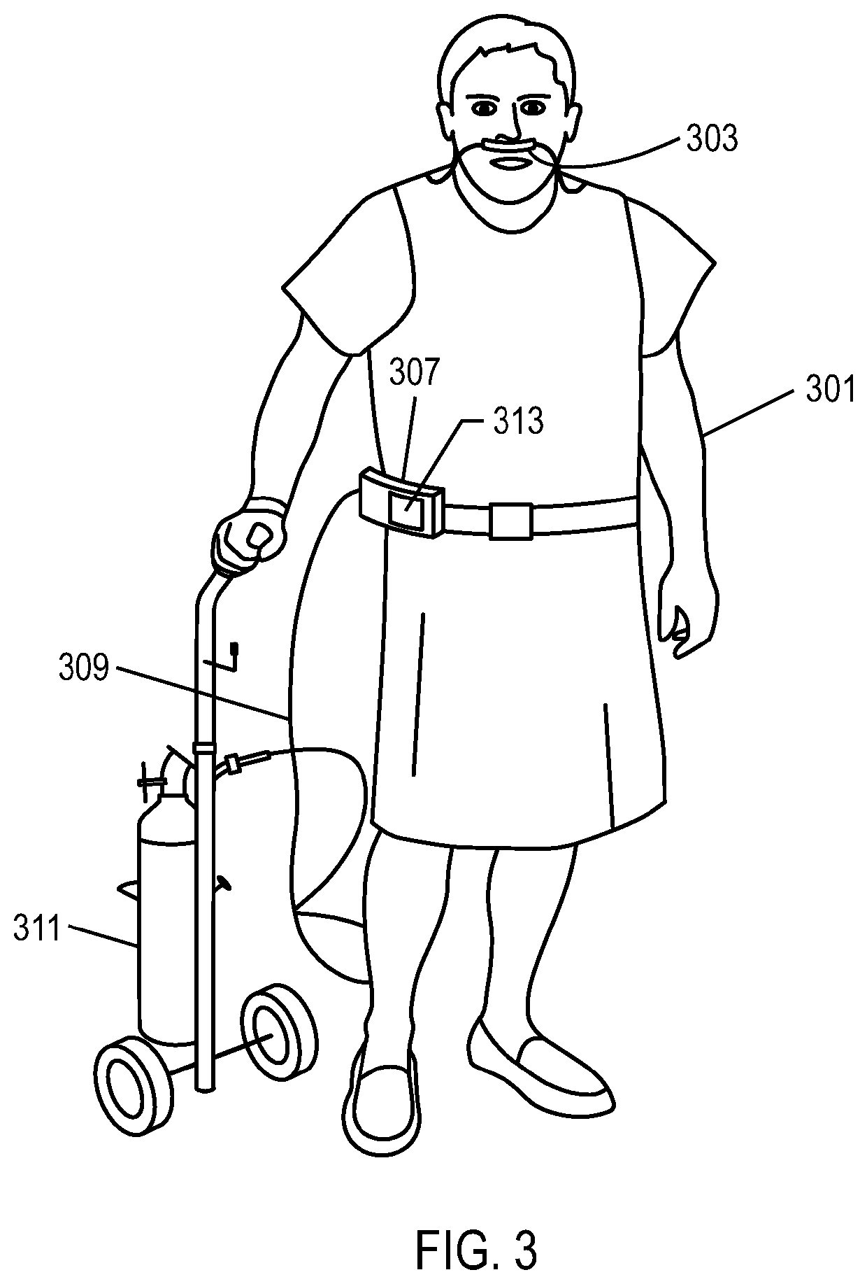 Methods, systems and devices for non-invasive ventilation including a non-sealing ventilation interface with an entrainment port and/or pressure feature