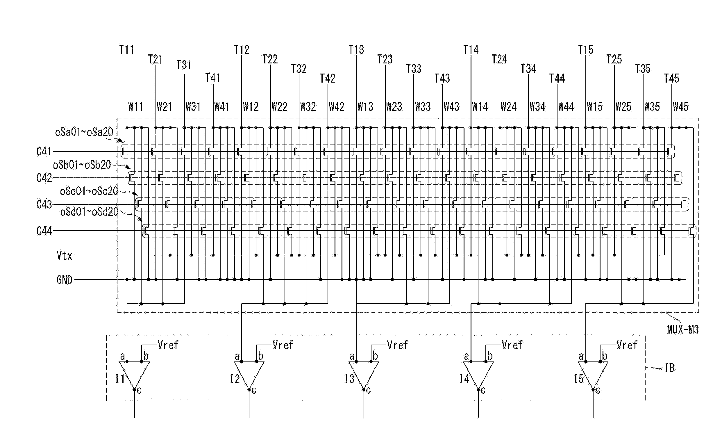 Touch Sensor Integrated Type Display Device