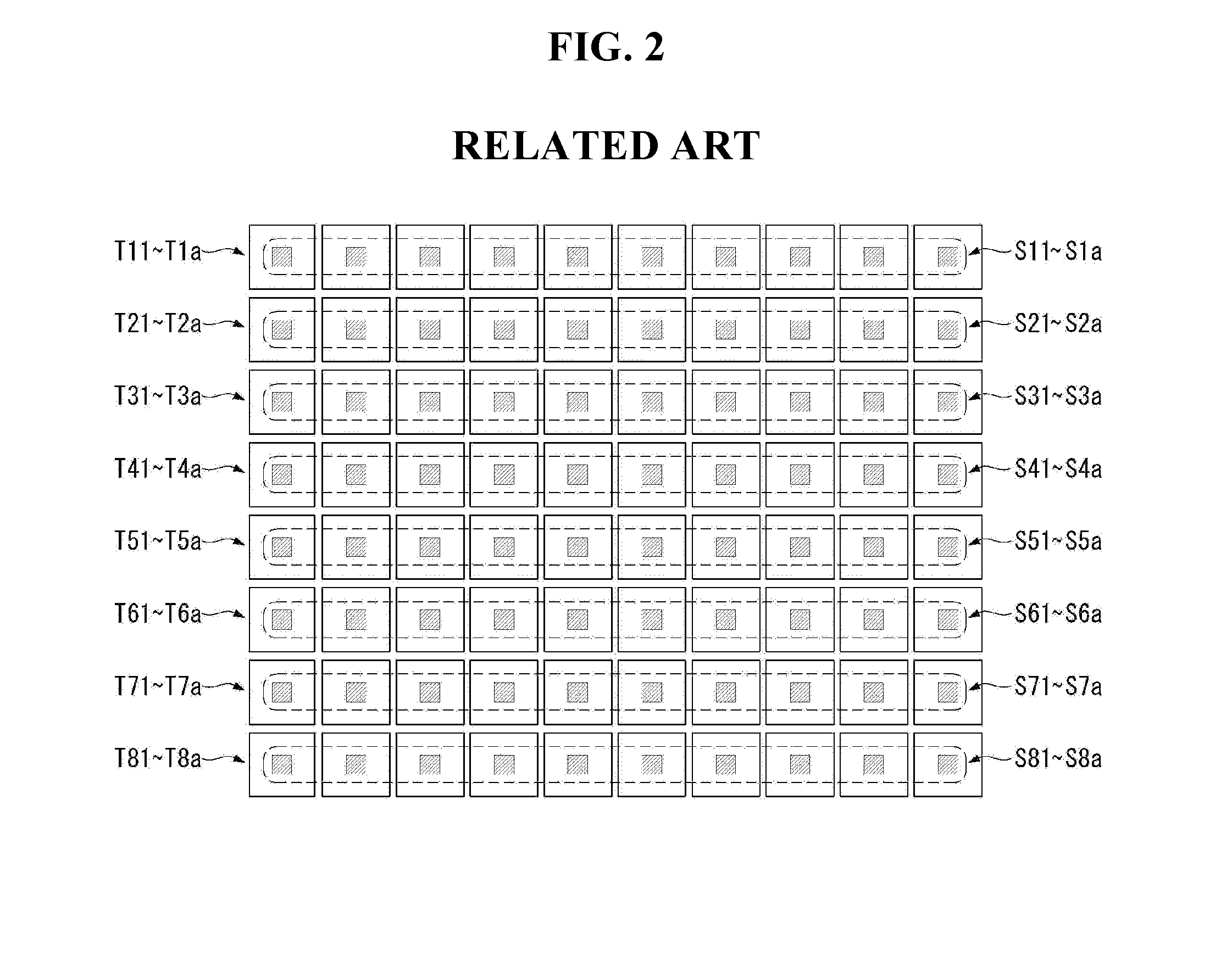 Touch Sensor Integrated Type Display Device