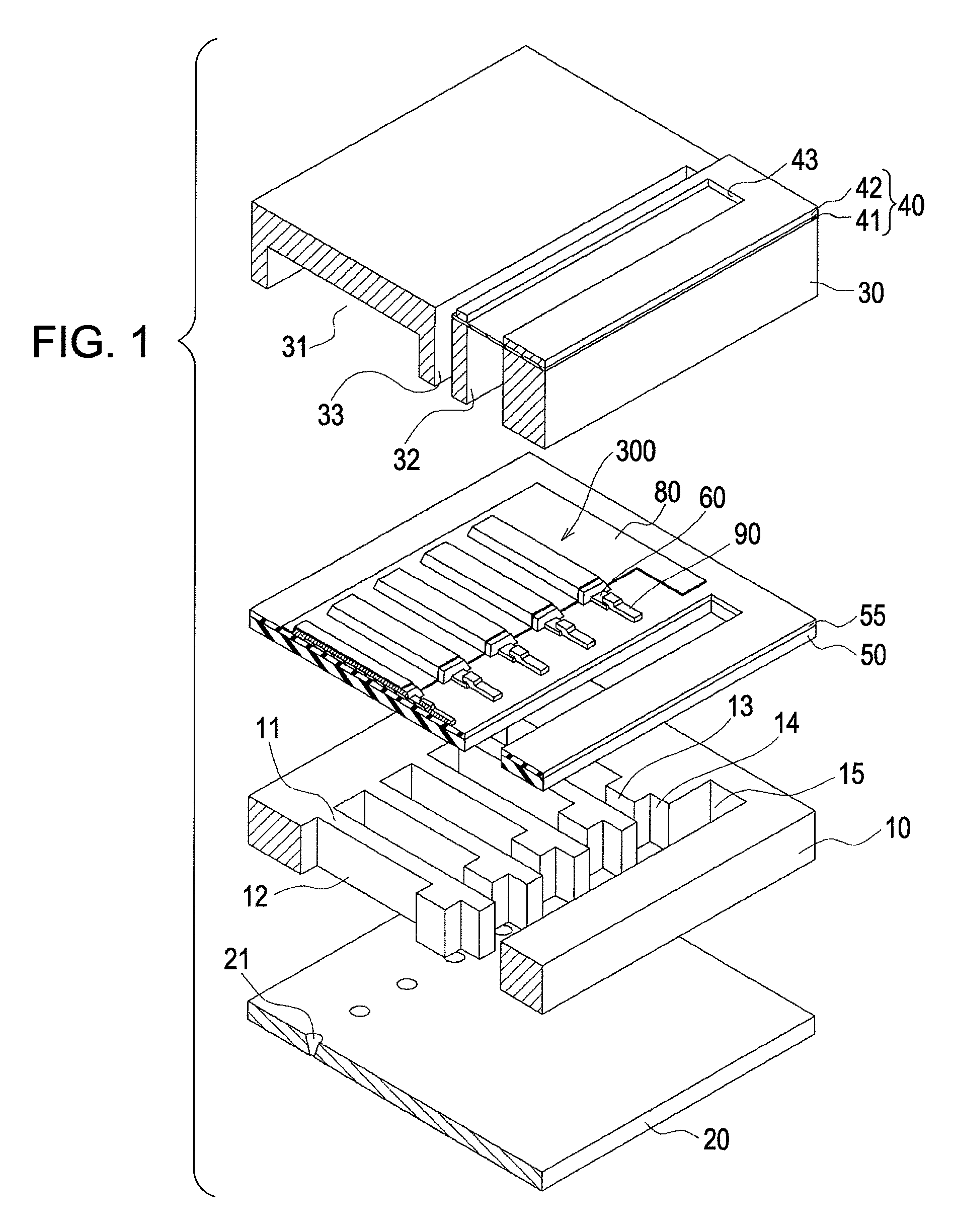 Liquid jet head and a liquid jet apparatus