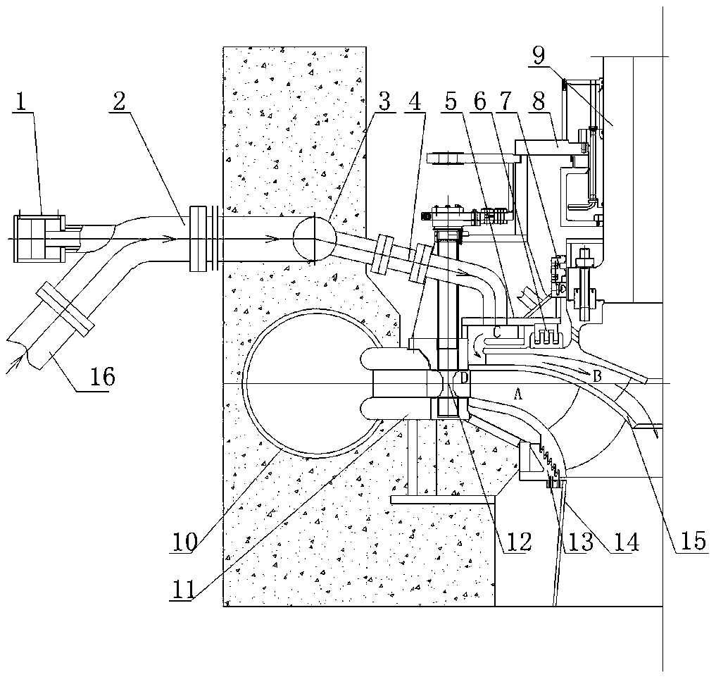 Pump Rotation Hydraulically Starts Reversible Water Turbine and Its Working Method