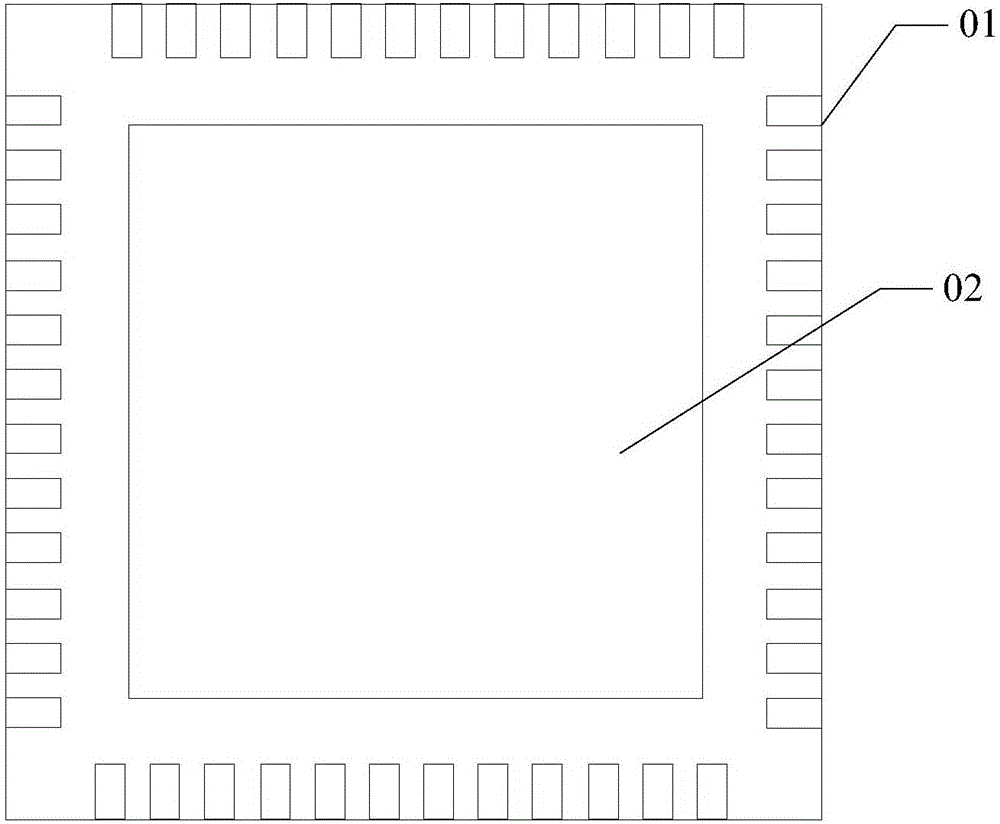 Heat-radiation pad, design method thereof and printed circuit board (PCB)