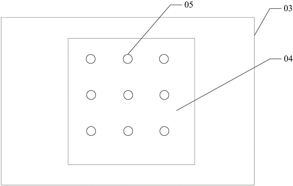 Heat-radiation pad, design method thereof and printed circuit board (PCB)