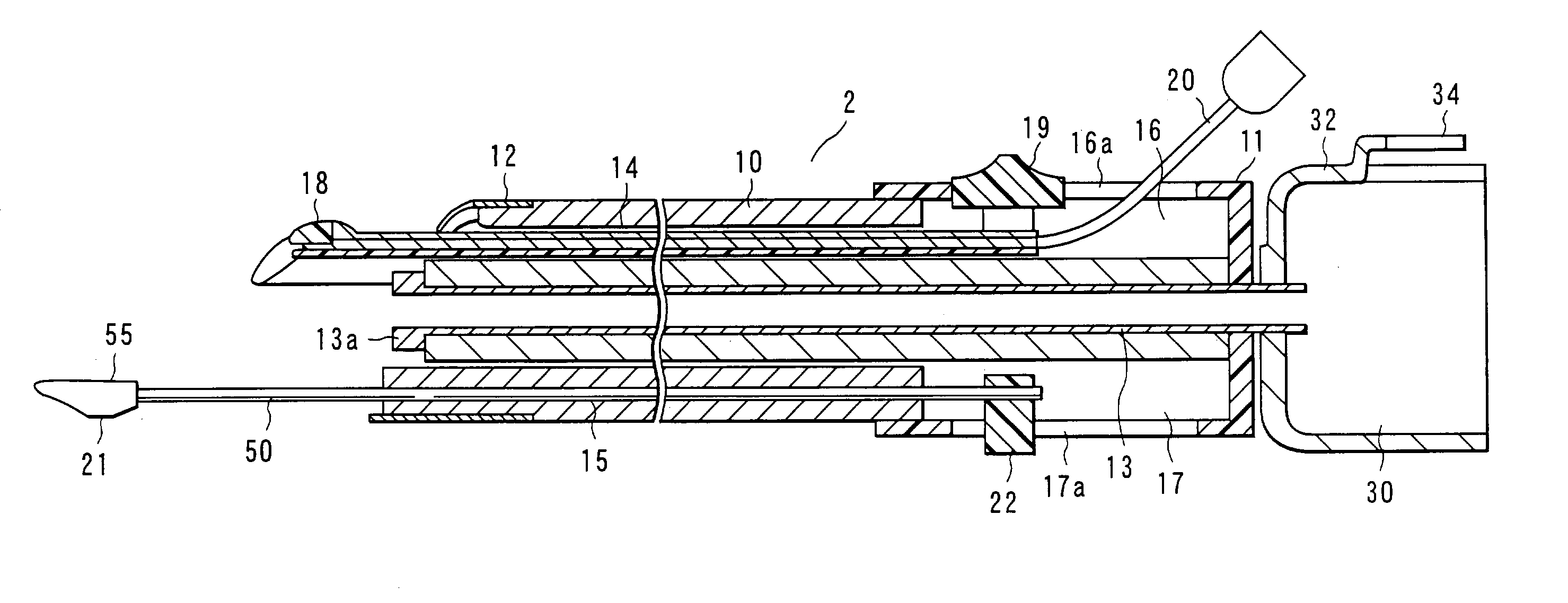 Living tissue harvesting apparatus