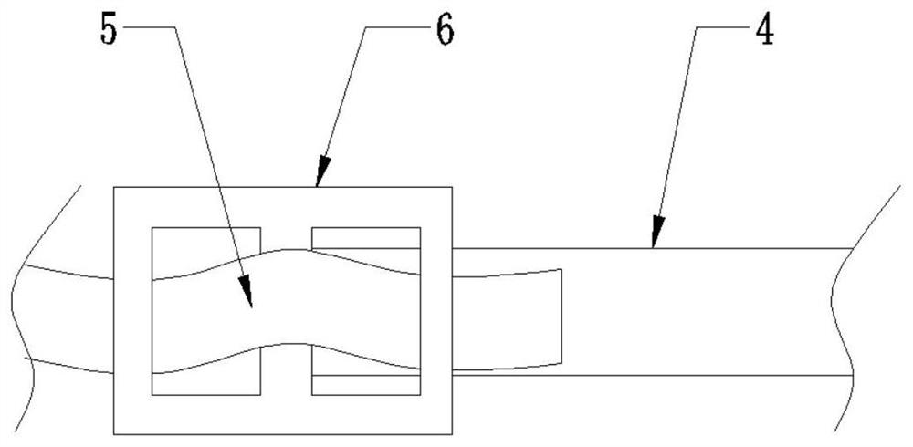 Nasal splint wearing device