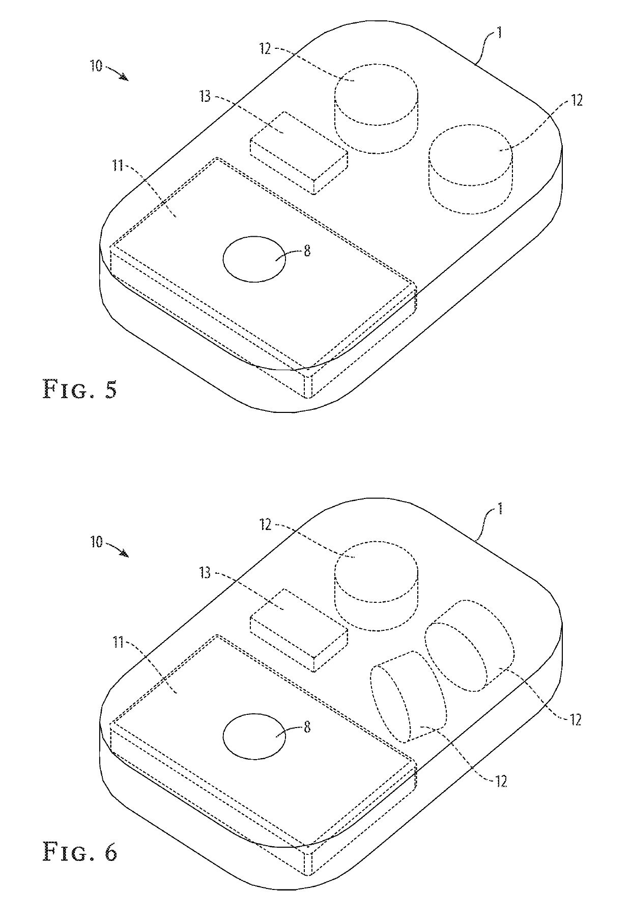 Hand-attached controlled pulsed vibration device