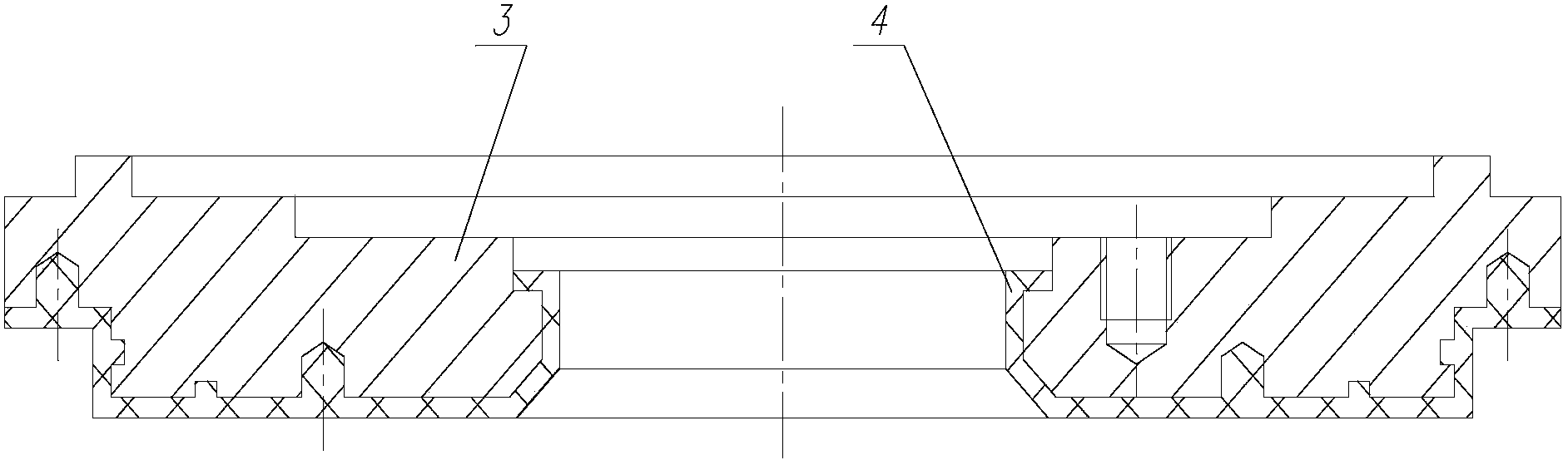 PTFE-lined chemical pump