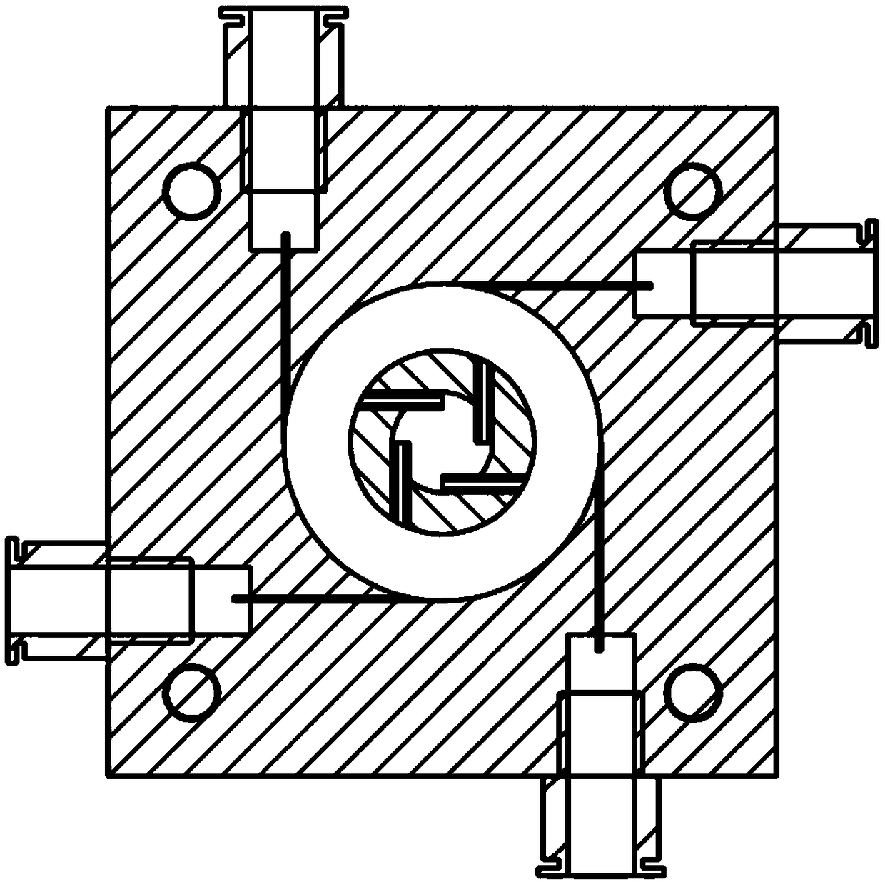 A Porous Jet Burner Based on Internal and External Swirl to Promote Liquid Fuel Atomization