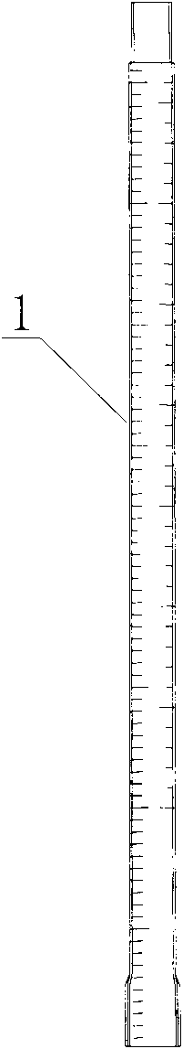 Detachable gas collection measuring device for biodegradability of medical magnesium alloy