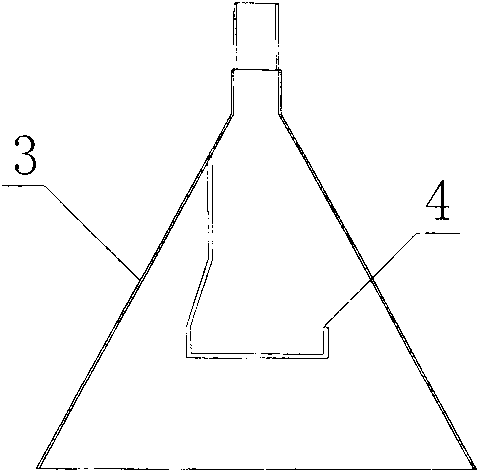 Detachable gas collection measuring device for biodegradability of medical magnesium alloy