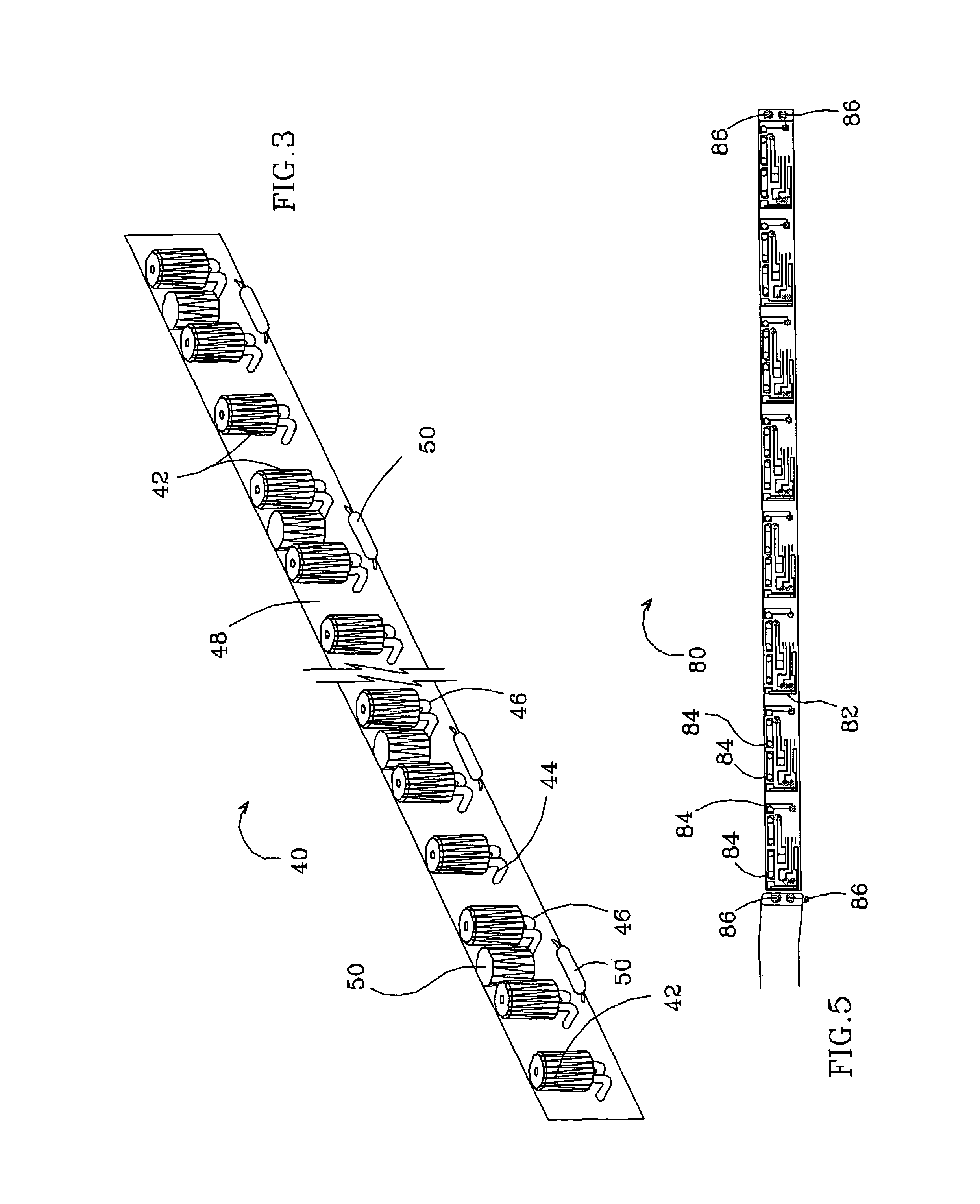 Flexible perimeter lighting apparatus