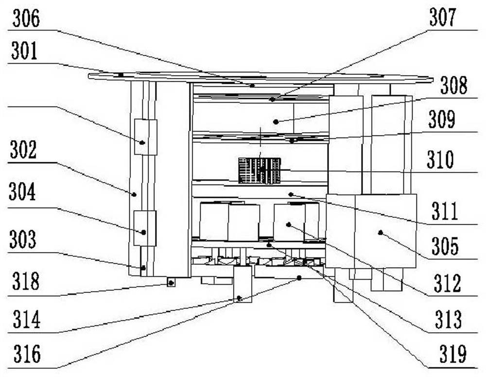 A dust removal mechanism for highly wrinkled walls