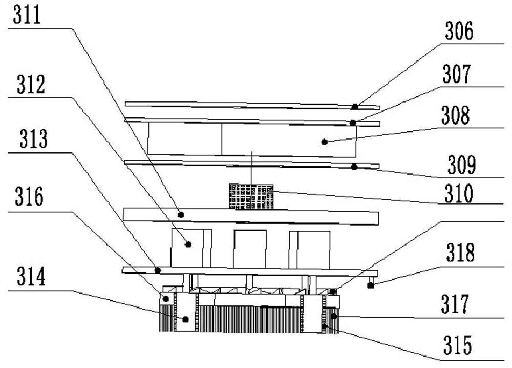 A dust removal mechanism for highly wrinkled walls