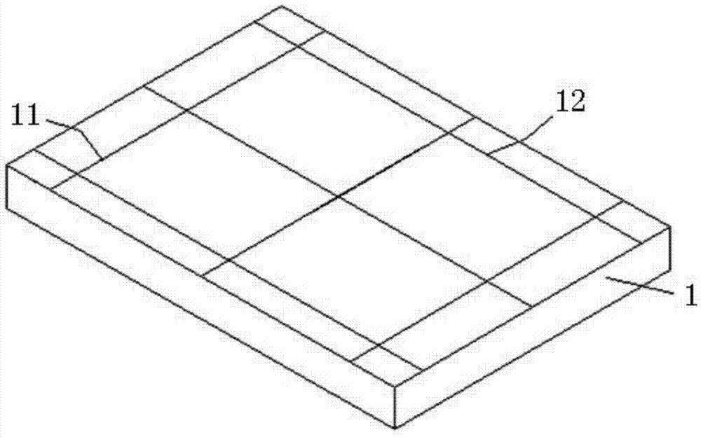 Metal foil piece type current detection resistor and manufacturing process thereof