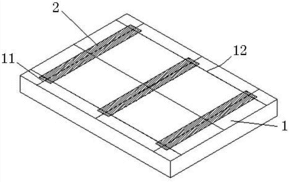 Metal foil piece type current detection resistor and manufacturing process thereof