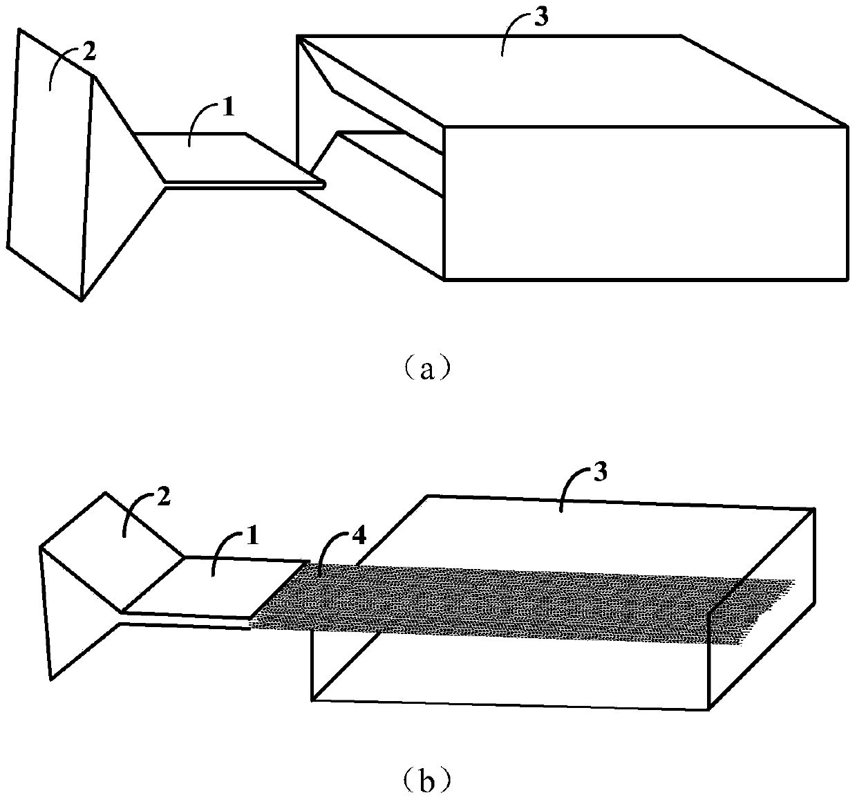 Sheet electron beam generation cathode for vacuum electronic device