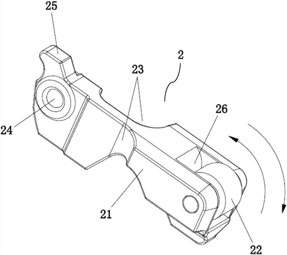 Pulley poking type lock opened through pushing, pulling or twisting