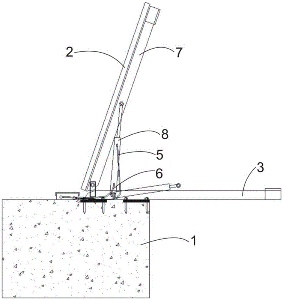 Heliport safety protection screens