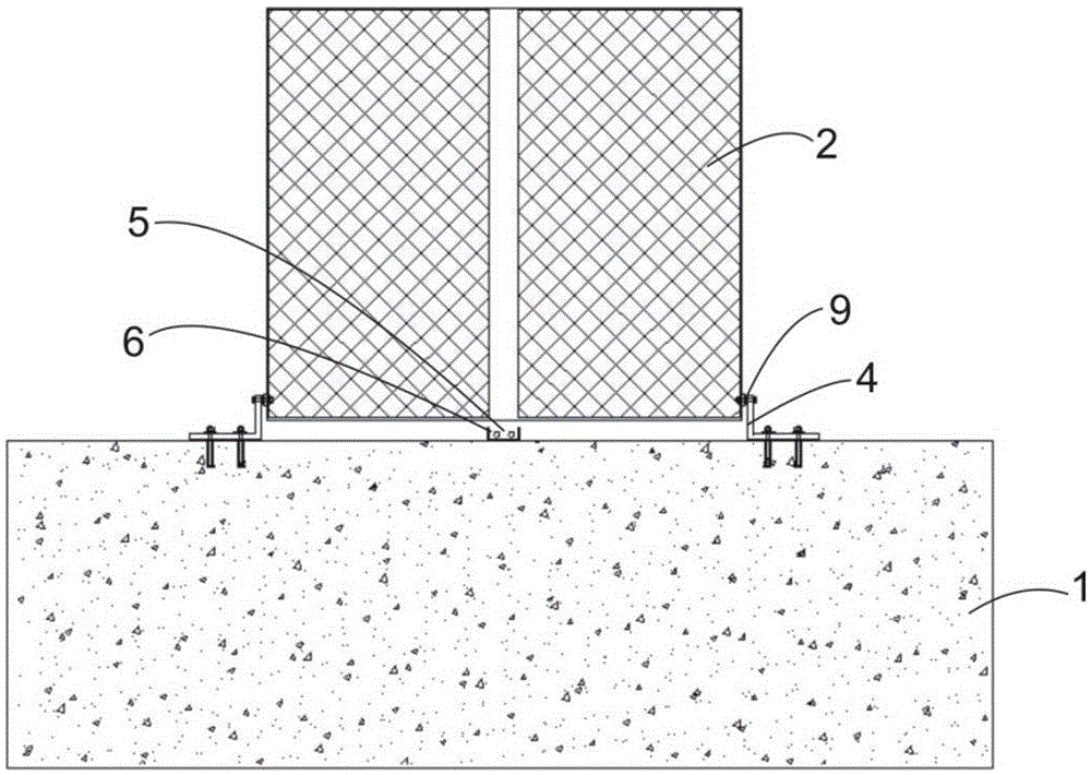 Heliport safety protection screens