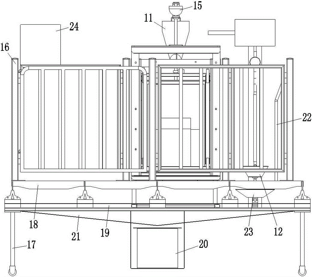 Biomimetic test device for animal digestion and metabolism