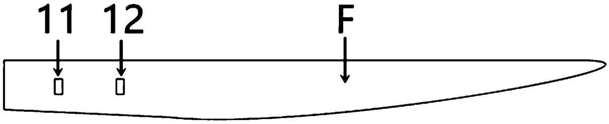 Axial force dynamic monitoring device of low-wind-speed wind turbine generator, monitoring method thereof and unit