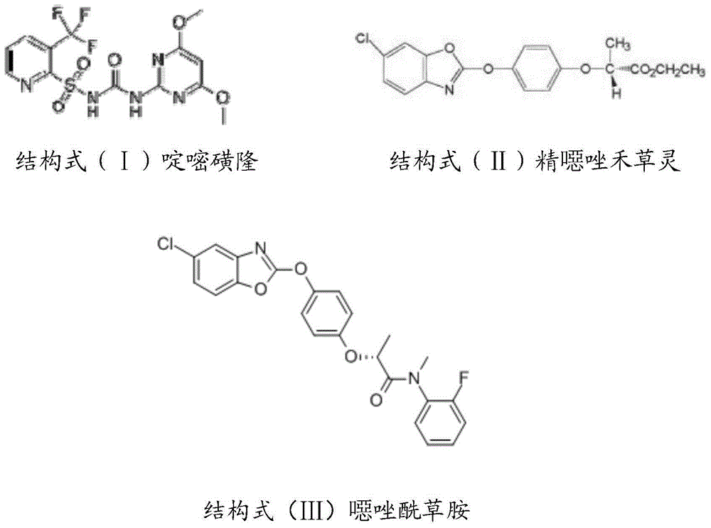 Herbicide composition and application thereof