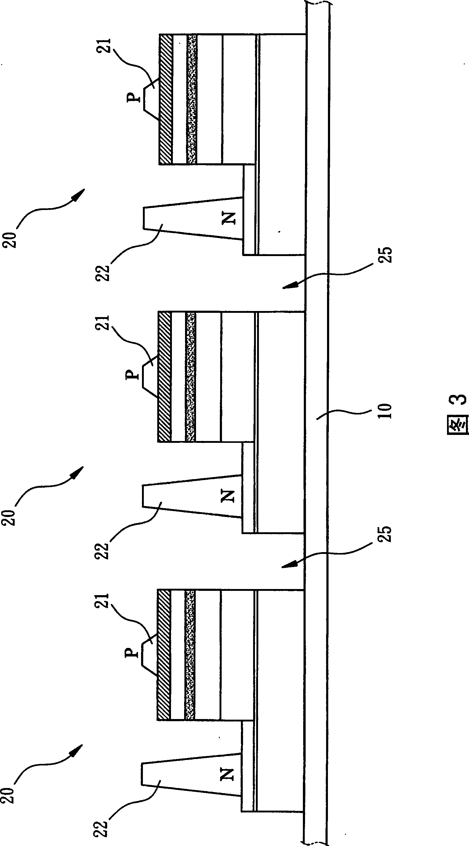 Wafer stage encapsulation LED chip and manufacturing method thereof