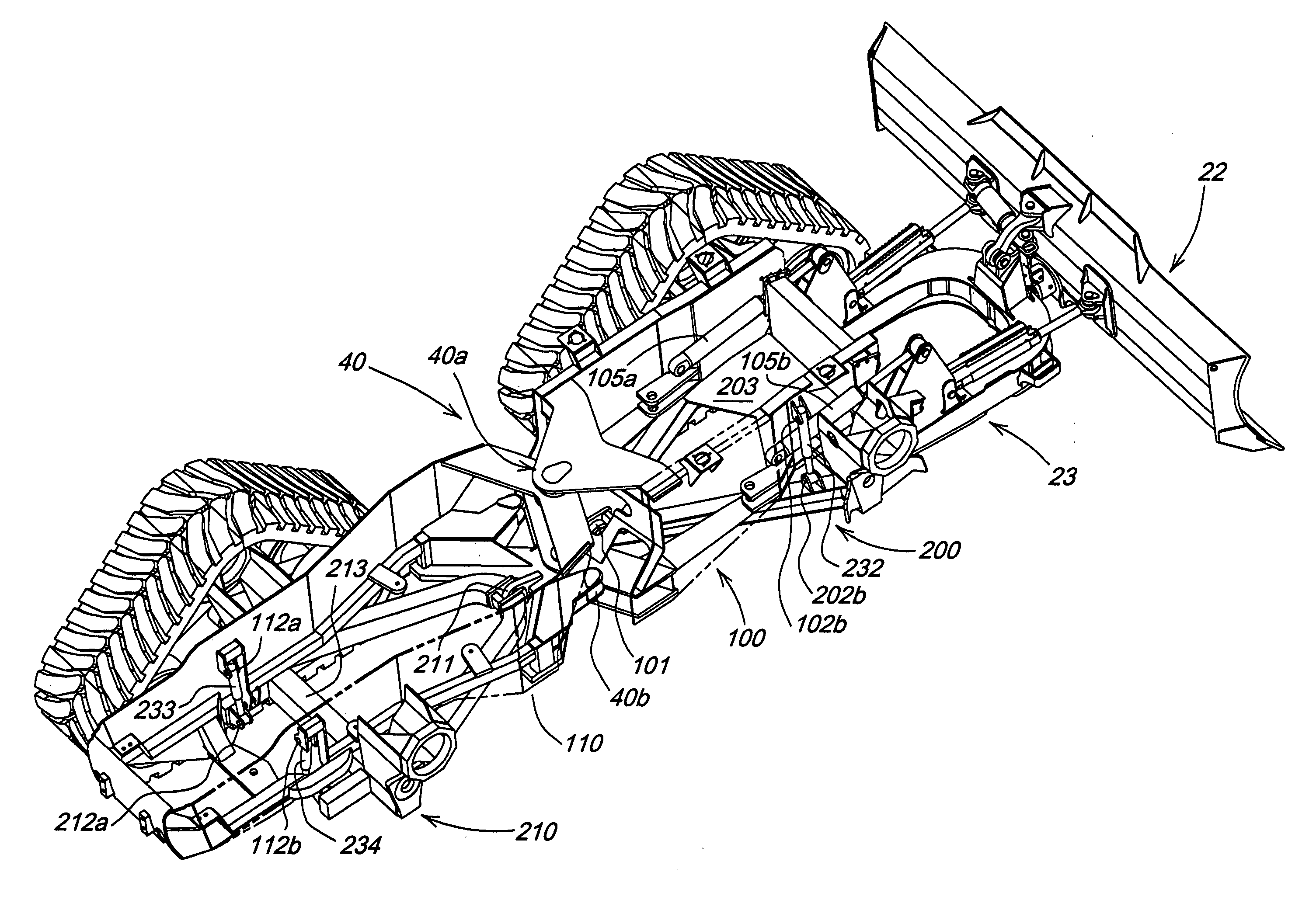 Load based suspension motion limiting