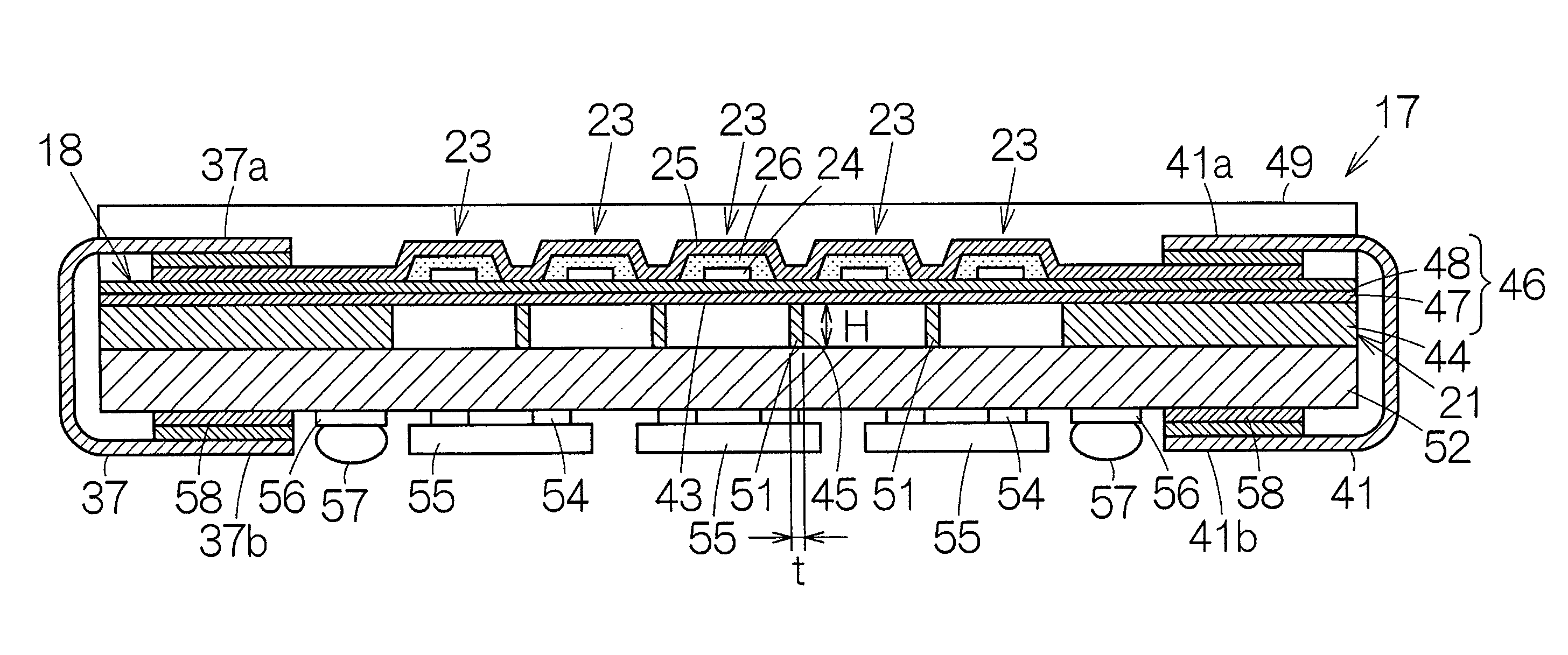 Ultrasonic transducer device, probe, electronic instrument, and ultrasonic diagnostic device