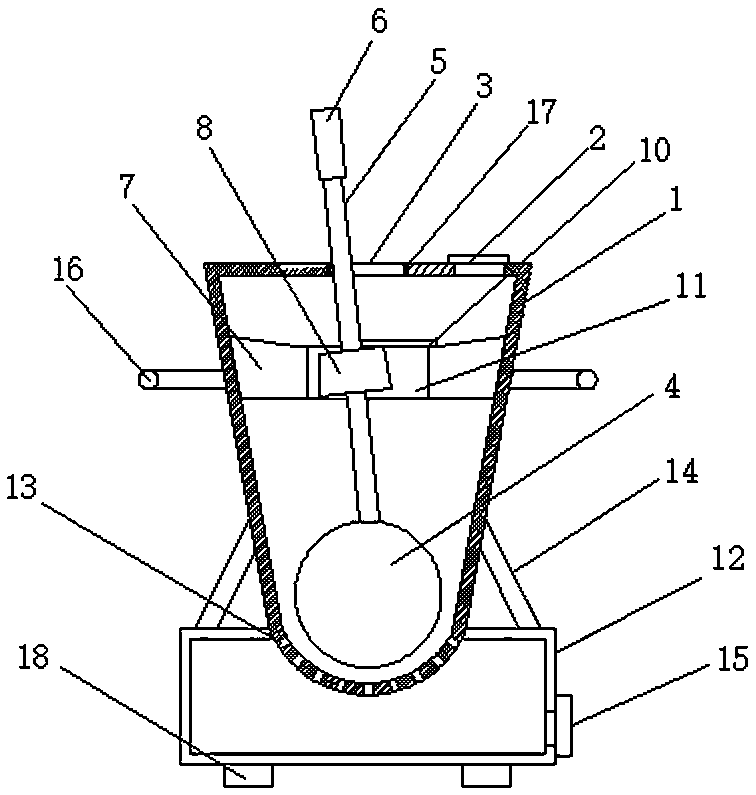 Western medicine grinder